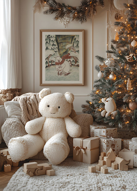 Pôster Criaturas do Norte