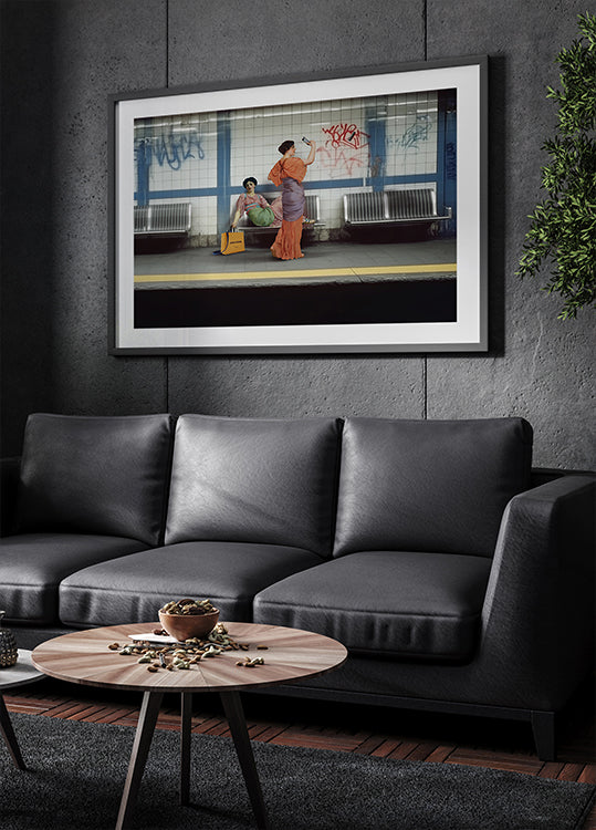 Pôster A Arte de Esperar