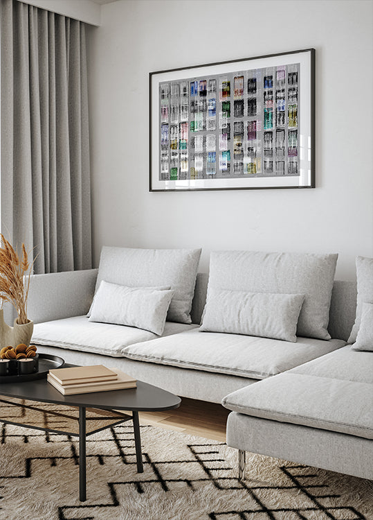 Pôster Amsterdã 36