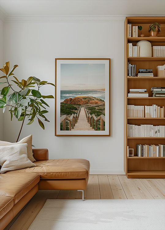 Póster Passarela para o Algarve