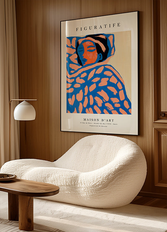 Pôster Série Retrato 02 Pôster