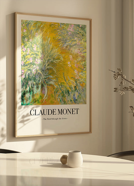 Pôster O caminho através das íris