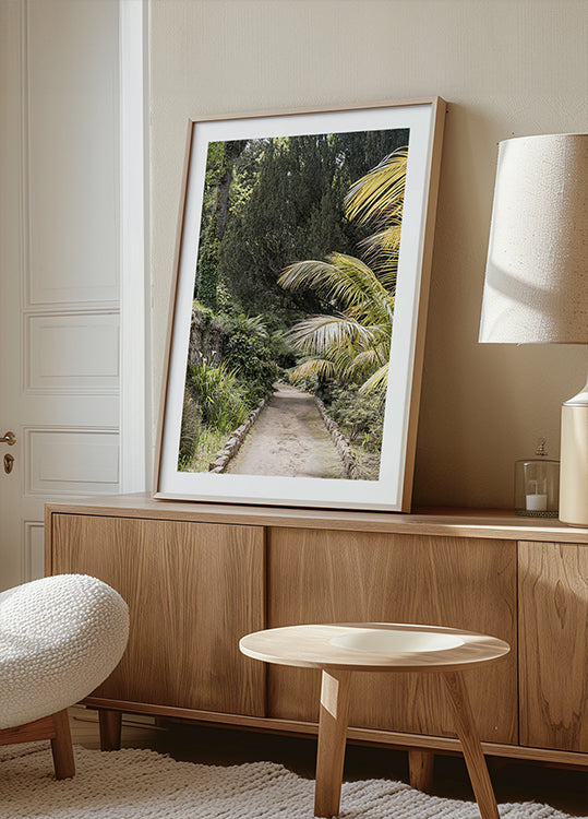 Póster Caminhada Tropical