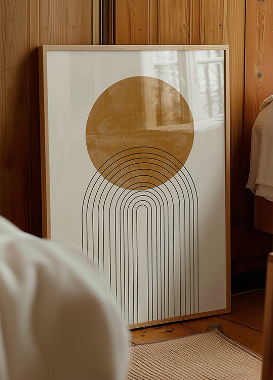 Pôster Ecos do Arco Dourado