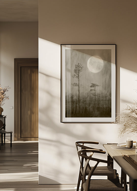 Pôster Moonlight Moor