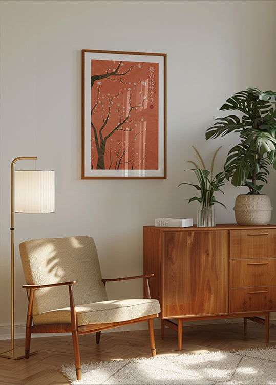 Póster Sakura no hana