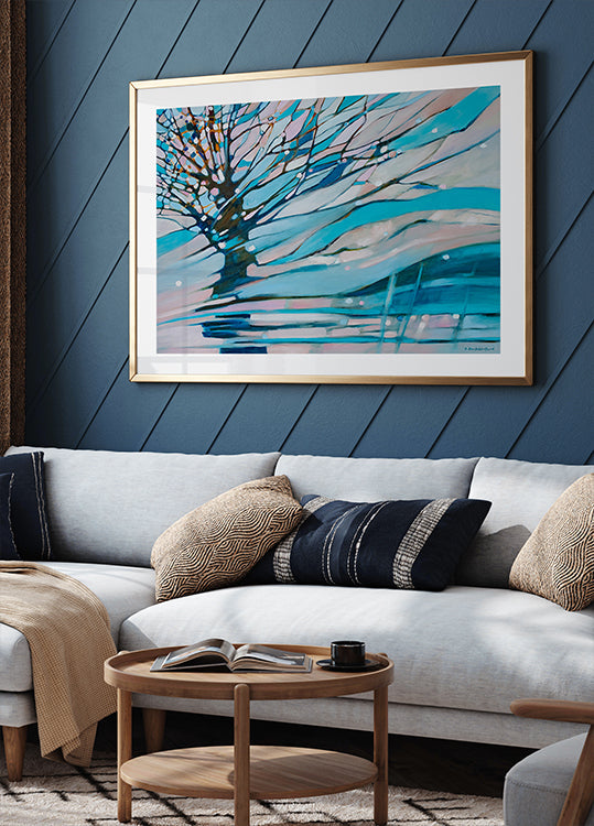 Pôster de interação dinâmica