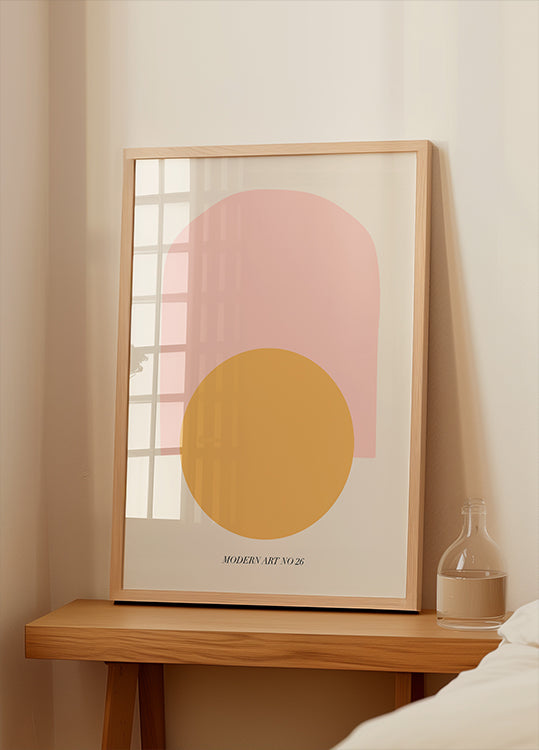 Póster Modernabstract26 Ratioiso