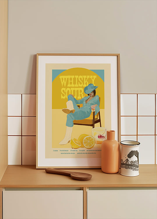 Jlr Coquetéis Whiskysour