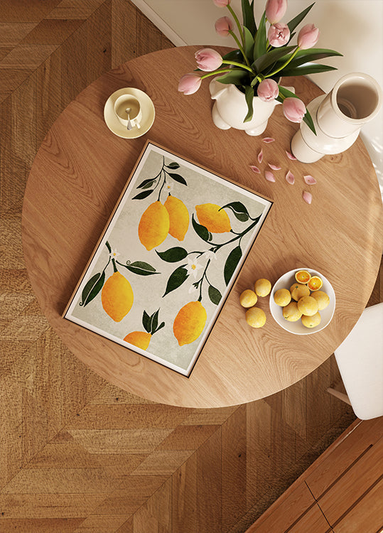 Póster Sinfonia Cítrica