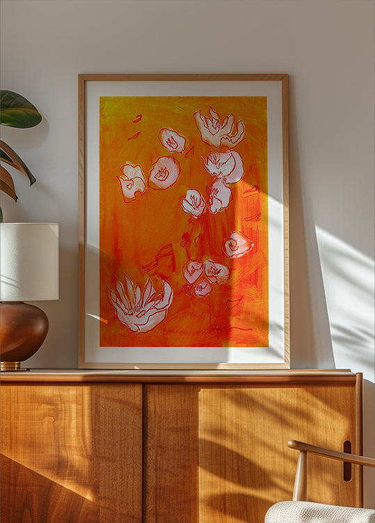 Pôster Dreamgarden6 Ocre