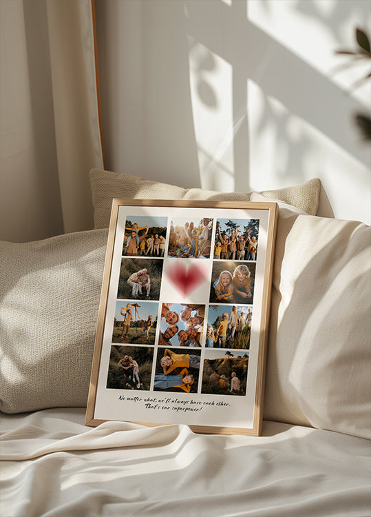 Poster Minha colagem de fotos do primeiro ano