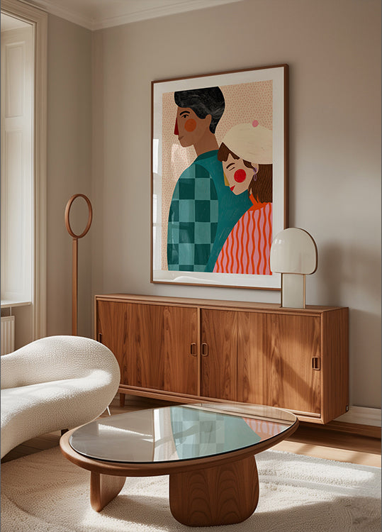 Seja meu pôster dos namorados