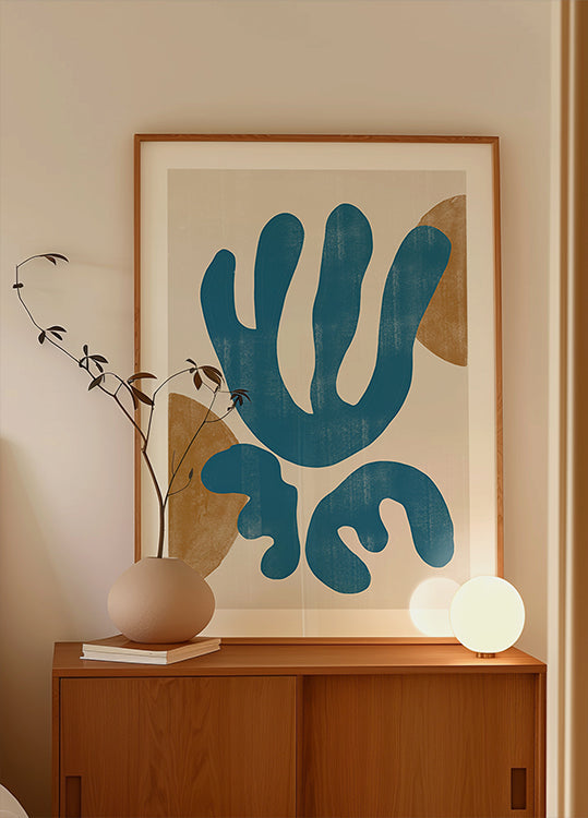 Planta Moderna No3. Poster