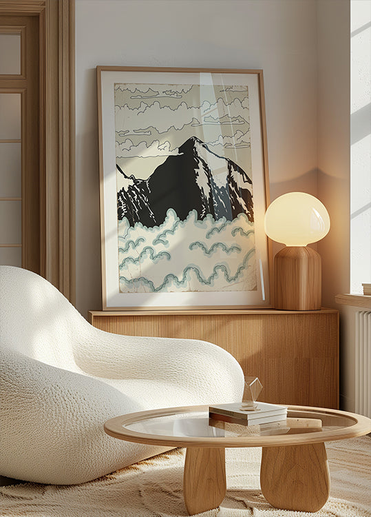 Mountain Plakat - Posterbox