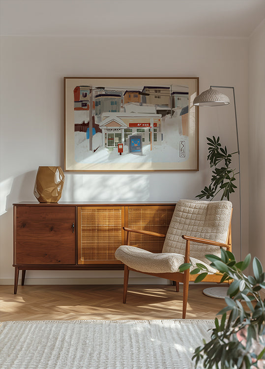 Póster dos Correios do Japão