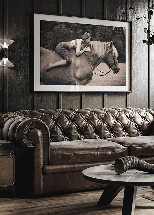 Pôster de Partida para as Corridas