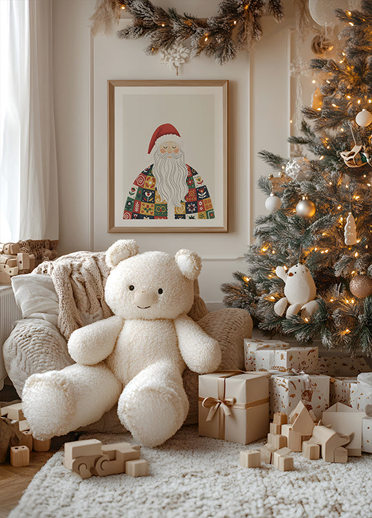 Póster Calma Santa No 1