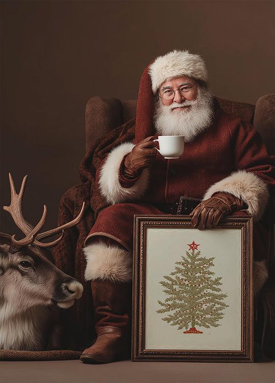Póster Árvore de Natal No.2