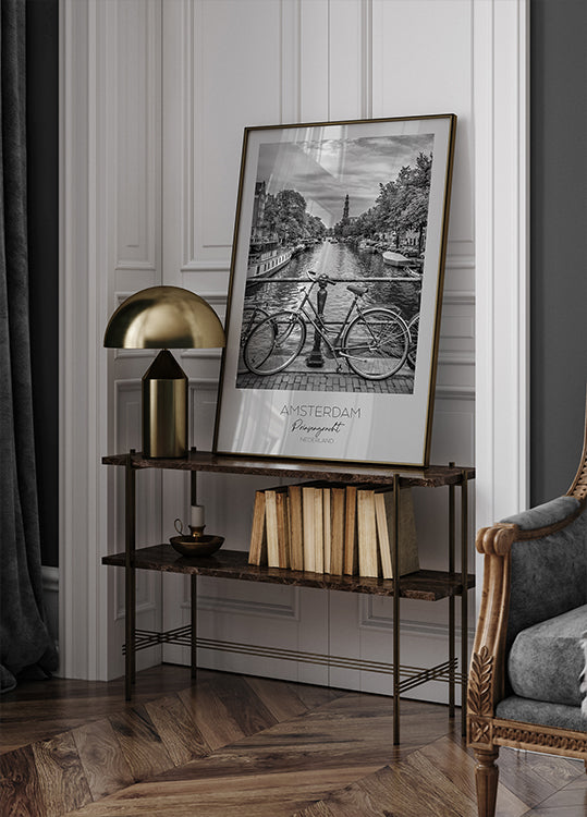 Em foco: Pôster AMSTERDAM Prinsengracht