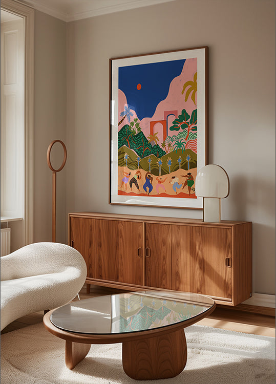 Pôster Dançando no Paraíso