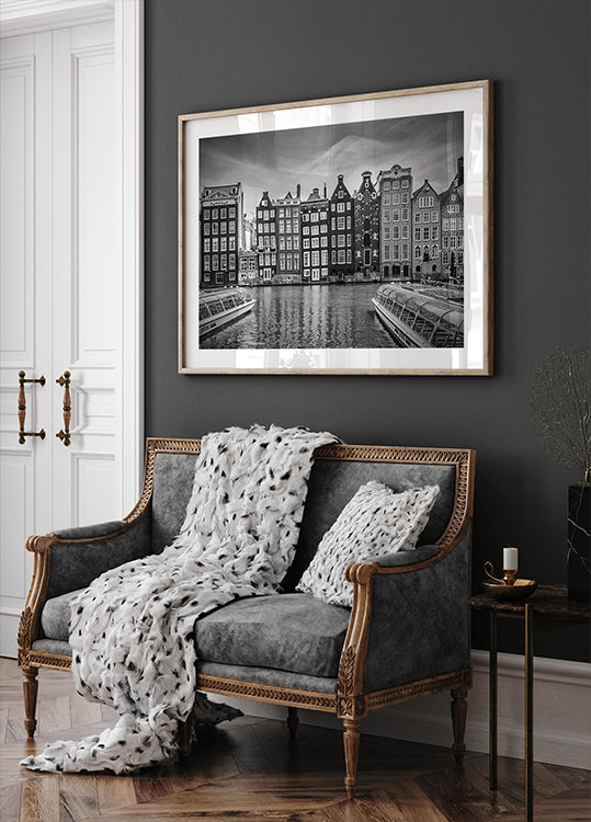Pôster AMSTERDÃO Damrak