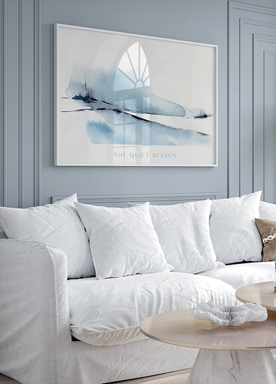 Póster Thequietseason