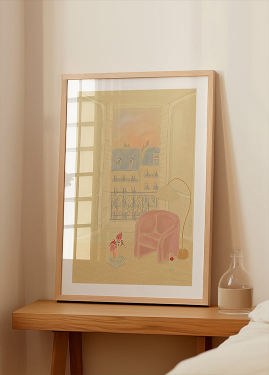 Apartamento acolhedor em Paris