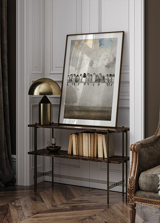 All the Pretty Birds Plakat - Posterbox