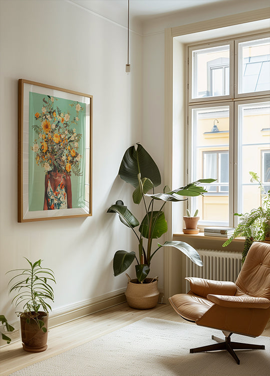 Pôster Você me amou há mil verões