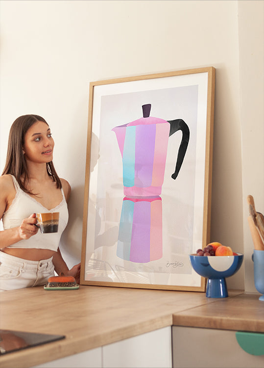 Póster Buongiorno Espresso