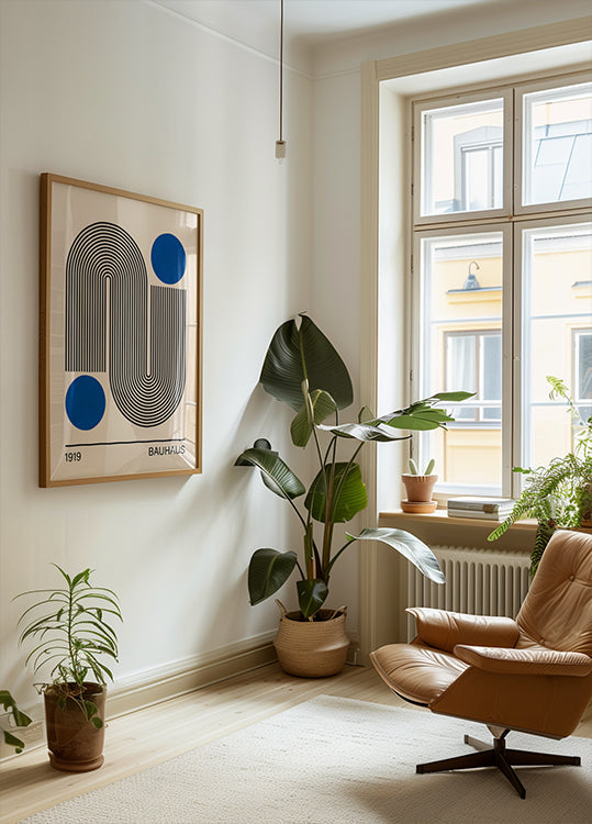 Póster Arte Bauhaus 2