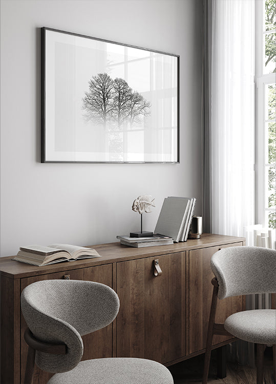 Pôster Um tom nebuloso de inverno