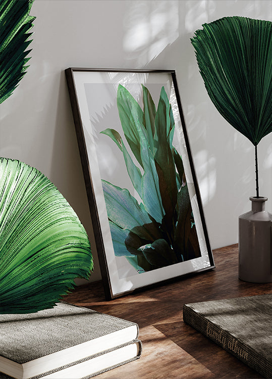 Green Leaves Plakat - Posterbox