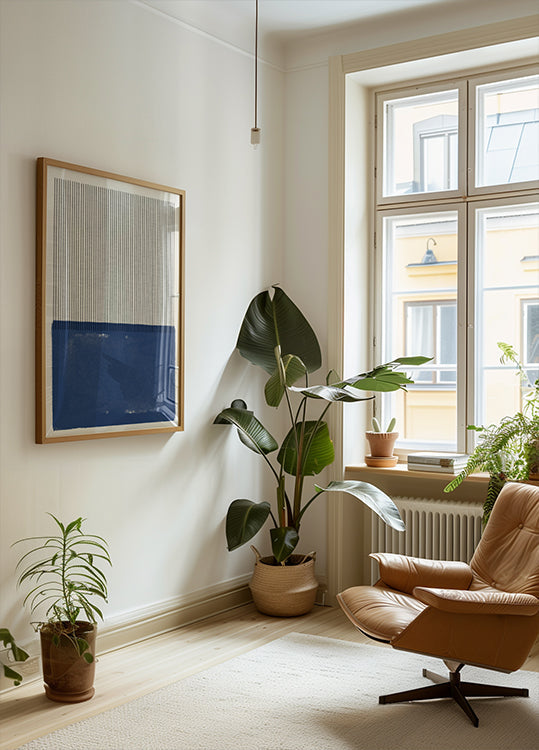 Pôster Harmonia da Linha Azul