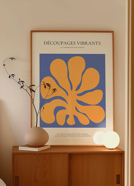 Pôster TURBILHÃO FLORAL