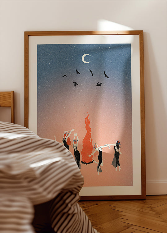 Póster Coven