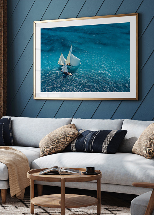 Croisement azul