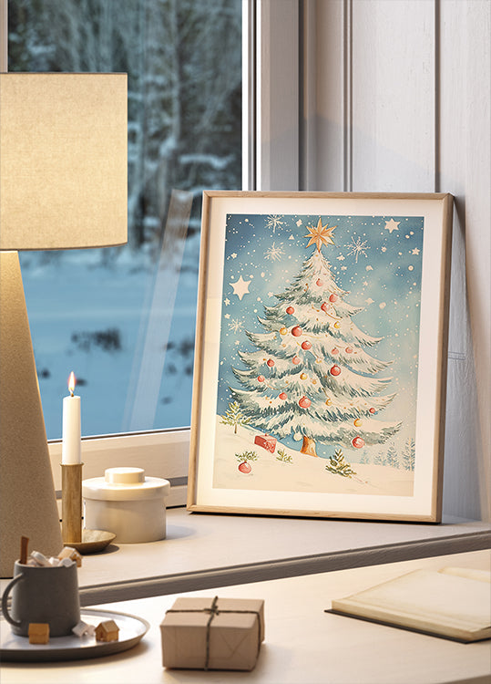Póster Árvore de Natal No.1