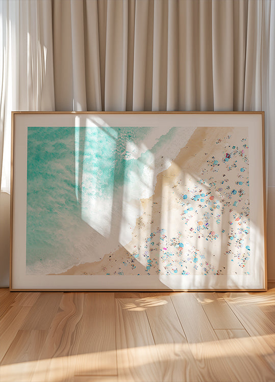 Pôster dos dias de verão