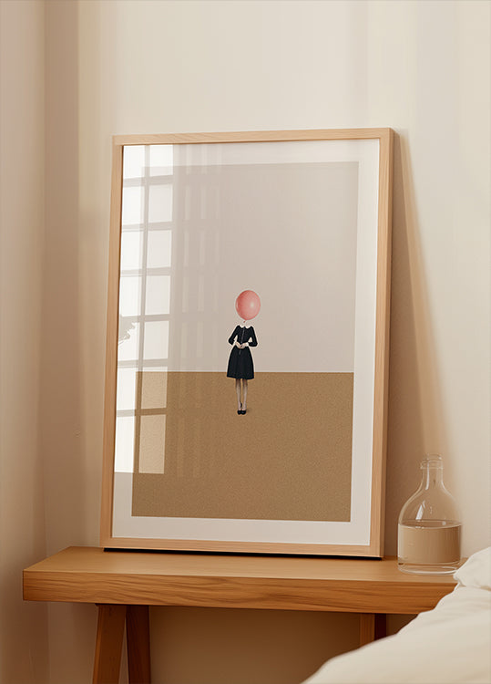 Póster Imperfeições óbvias