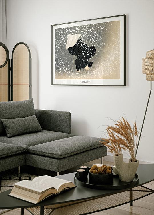 Pôster Neve de Momoyogusa