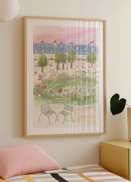 Jardim parisiense