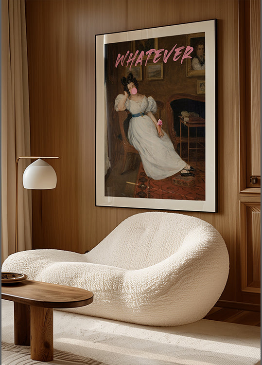 Qualquer que seja o pôster