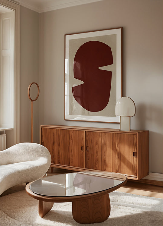 Modern organic art 8 Plakat