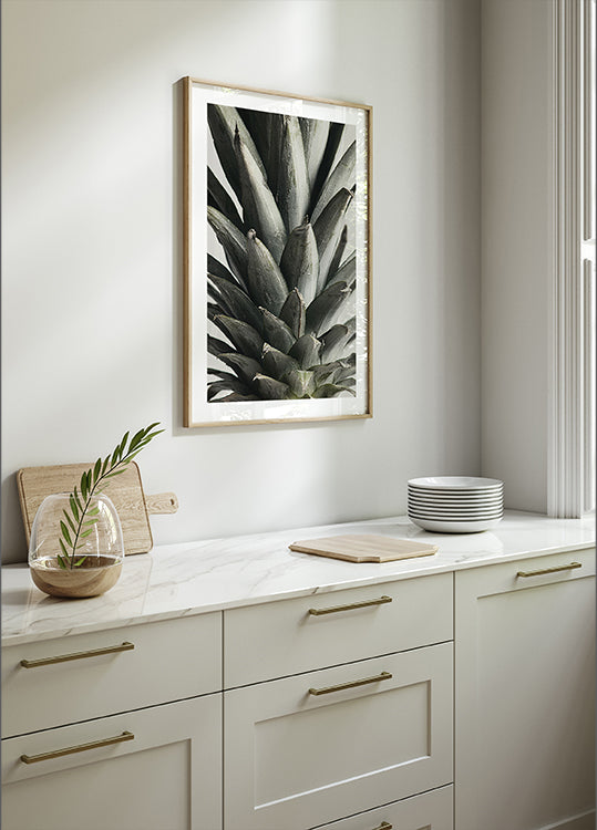 Póster Pineapple close up