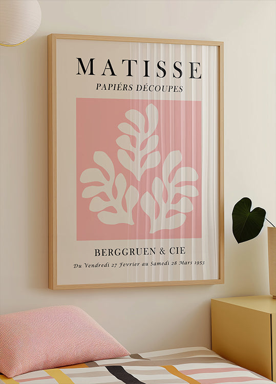 Pôster floral Matisse 10