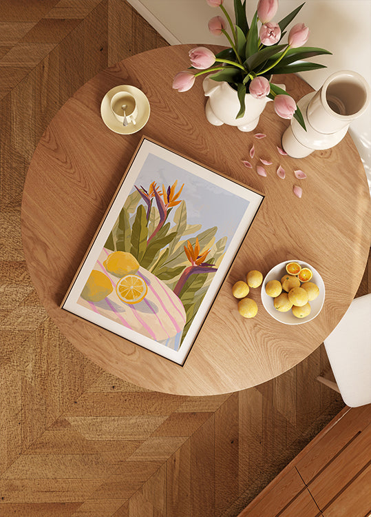 Pôster Torção de Limão