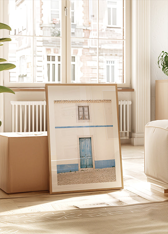 Póster Porta Azul da Ericeira