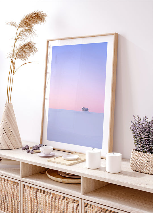 Póster Dawn in Biei